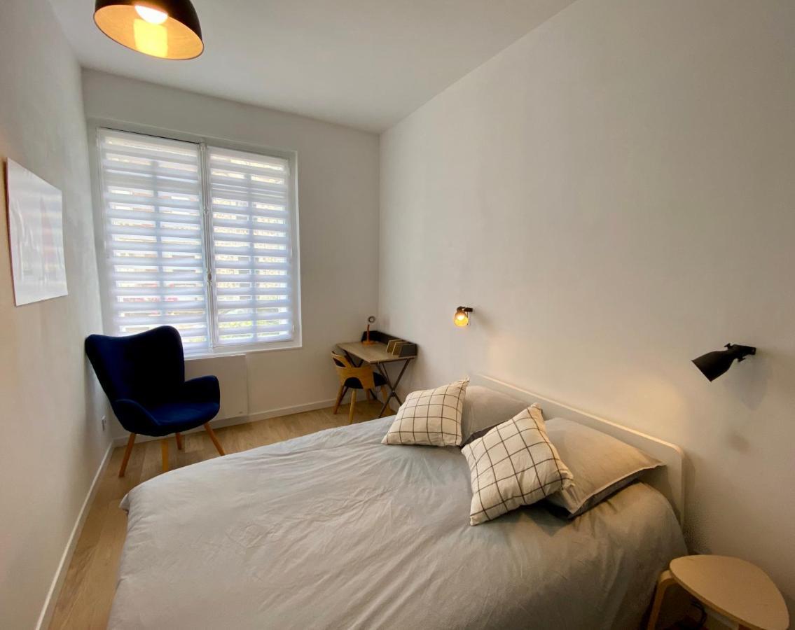 Le Voilier Ensoleille - Proximite Plage & Gare - Confort & Tranquillit Dieppe Exterior foto