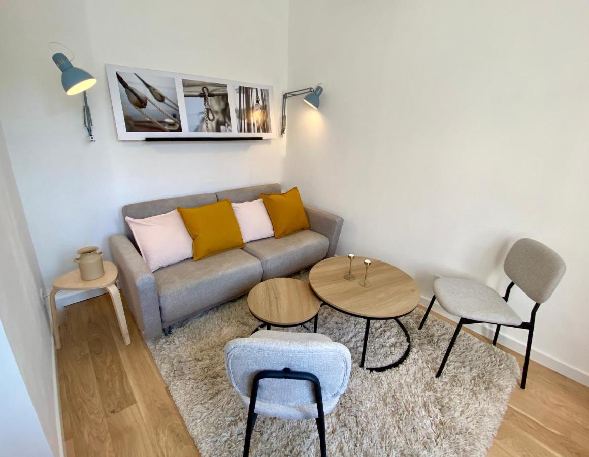 Le Voilier Ensoleille - Proximite Plage & Gare - Confort & Tranquillit Dieppe Exterior foto