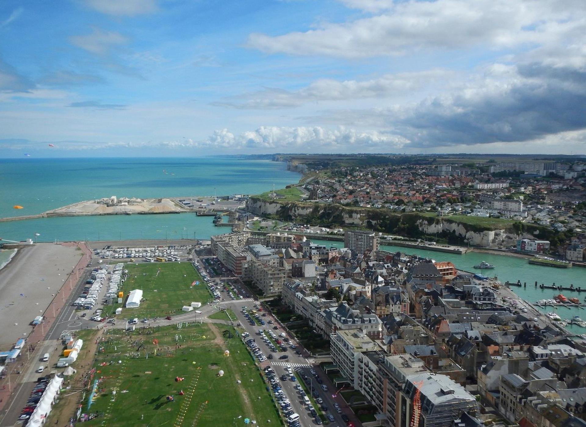 Le Voilier Ensoleille - Proximite Plage & Gare - Confort & Tranquillit Dieppe Exterior foto